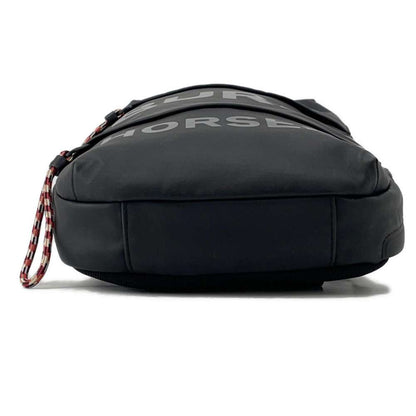 BURBERRY Crossbody Bag Black8036554 Leather