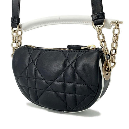 Dior Dior Vibe Black/WhiteS7200ONOA Lambskin Size micro