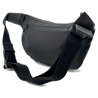 Dior DiorxHajime Sorayama belt bag Black1YAPO100 Nylon Leather