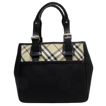 Luxury Burberry Nova Check Handbag