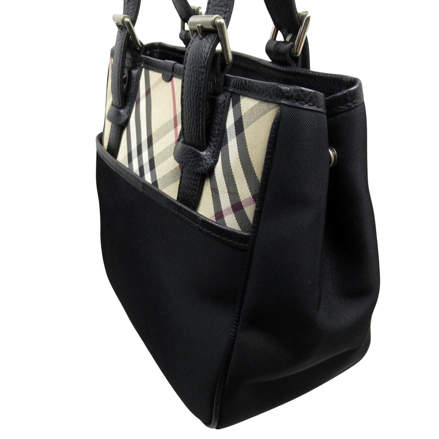 Luxury Burberry Nova Check Handbag