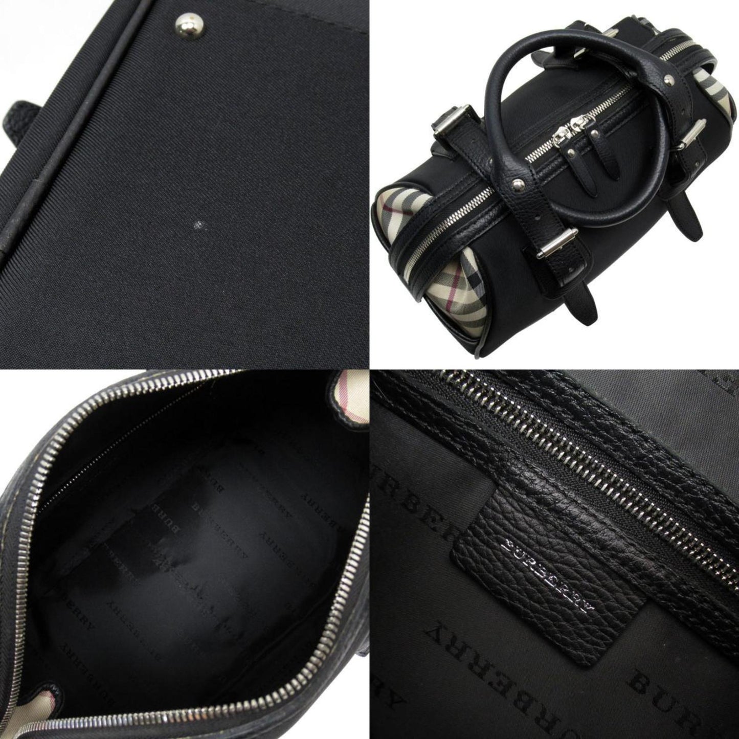 Luxury Burberry Nova Check Handbag