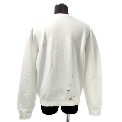 Dior Travis Scott Oversized Cactus Jack Knitted Fabric Size XS White283J679A0531 Cotton100%