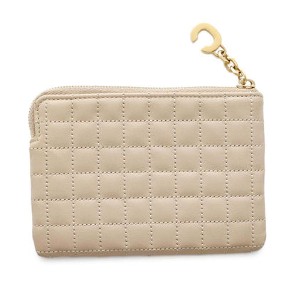 CELINE CBag Charm Coin purse Beige10B823BFL.03ND Leather
