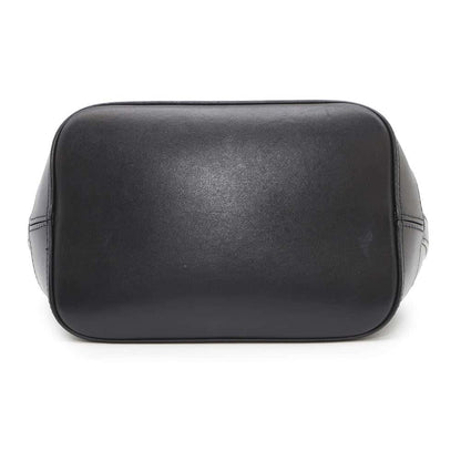 CELINE Cuir Triomphe Small Bucket Shoulder Bag Black198243 Calf Leather