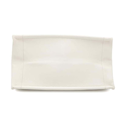 Dior Archi Cannage Essential Tote Bag Ivory Leather