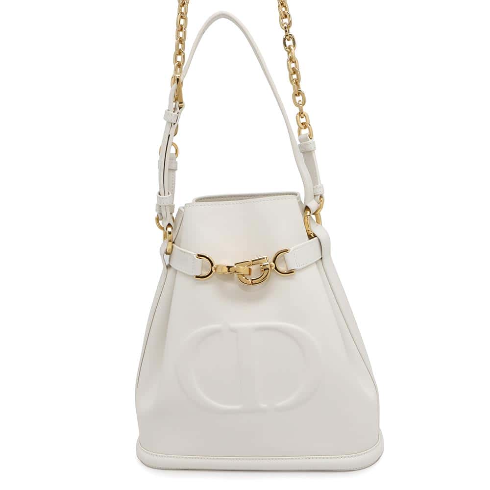 Dior C'est Dior C'est Dior 2WAY Shoulder Bag lattÃ©M2271UBHA Calf Leather Size Medium