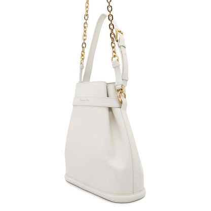 Dior C'est Dior C'est Dior 2WAY Shoulder Bag lattÃ©M2271UBHA Calf Leather Size Medium