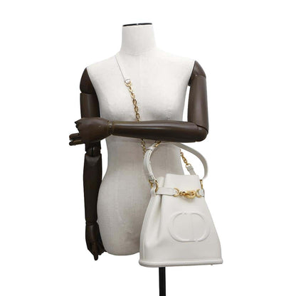 Dior C'est Dior C'est Dior 2WAY Shoulder Bag lattÃ©M2271UBHA Calf Leather Size Medium