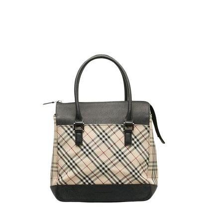Luxury Burberry Nova Check Handbag