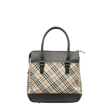 Luxury Burberry Nova Check Handbag