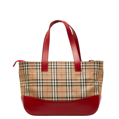 Luxury Burberry Nova Check Handbag