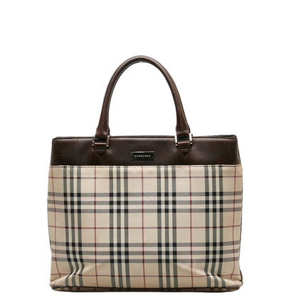 Luxury Burberry Nova Check Tote