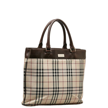 Luxury Burberry Nova Check Tote