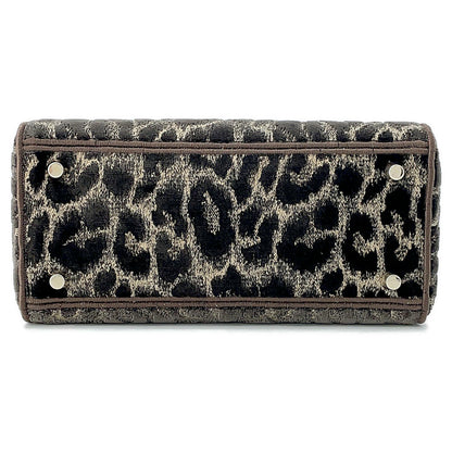 Dior Lady Dee Light BrownM0565OTGT Velvet Size Medium