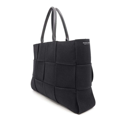 Bottega Veneta Arco Tote Bag Black718401 Canvas Size Large