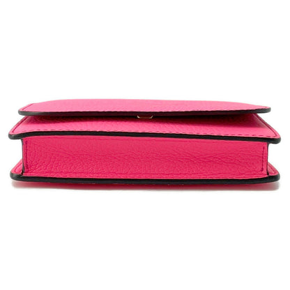 BURBERRY ChainShoulder Bag Pink Leather