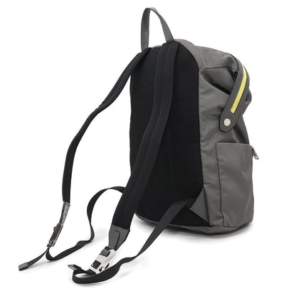 FENDI Monster Backpack Khaki/Gray7VZ035 Nylon