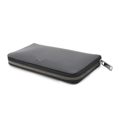Dior Dior HOMME Zip Around Chozai Cloth Black2UFBC011XLA Leather