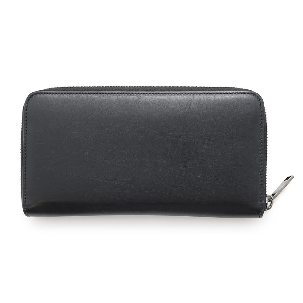 Dior Dior HOMME Zip Around Chozai Cloth Black2UFBC011XLA Leather
