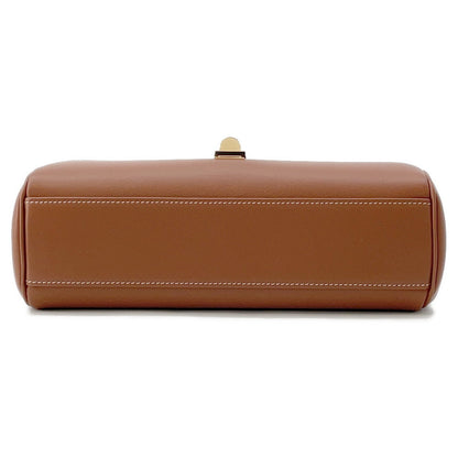 CELINE Teen Soft 16 (Season) Shoulder Tan196853CR4.04LU Calf Leather