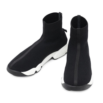Dior Technical Knit Socks Sneakers BlackKCK217TLK Nylon Size 38.5