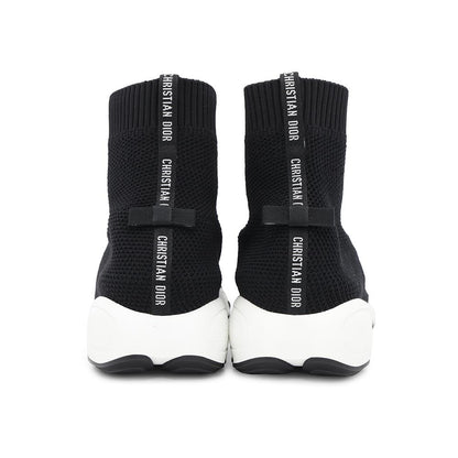 Dior Technical Knit Socks Sneakers BlackKCK217TLK Nylon Size 38.5