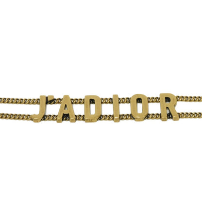 Dior Necklace N0424ADRMT metal antique gold J'ADIOR J'adior Choker