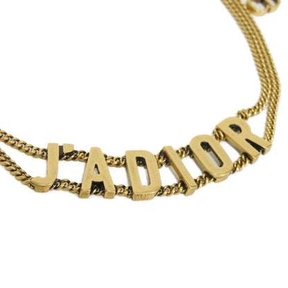 Dior Necklace N0424ADRMT metal antique gold J'ADIOR J'adior Choker