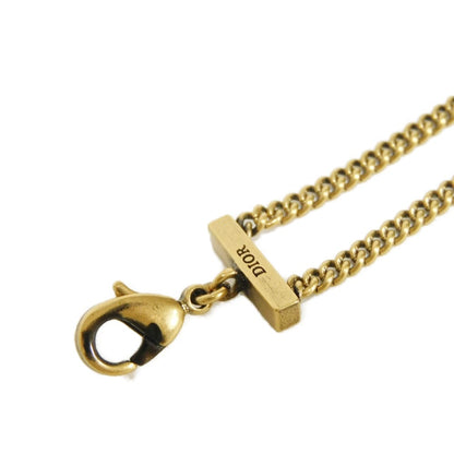Dior Necklace N0424ADRMT metal antique gold J'ADIOR J'adior Choker