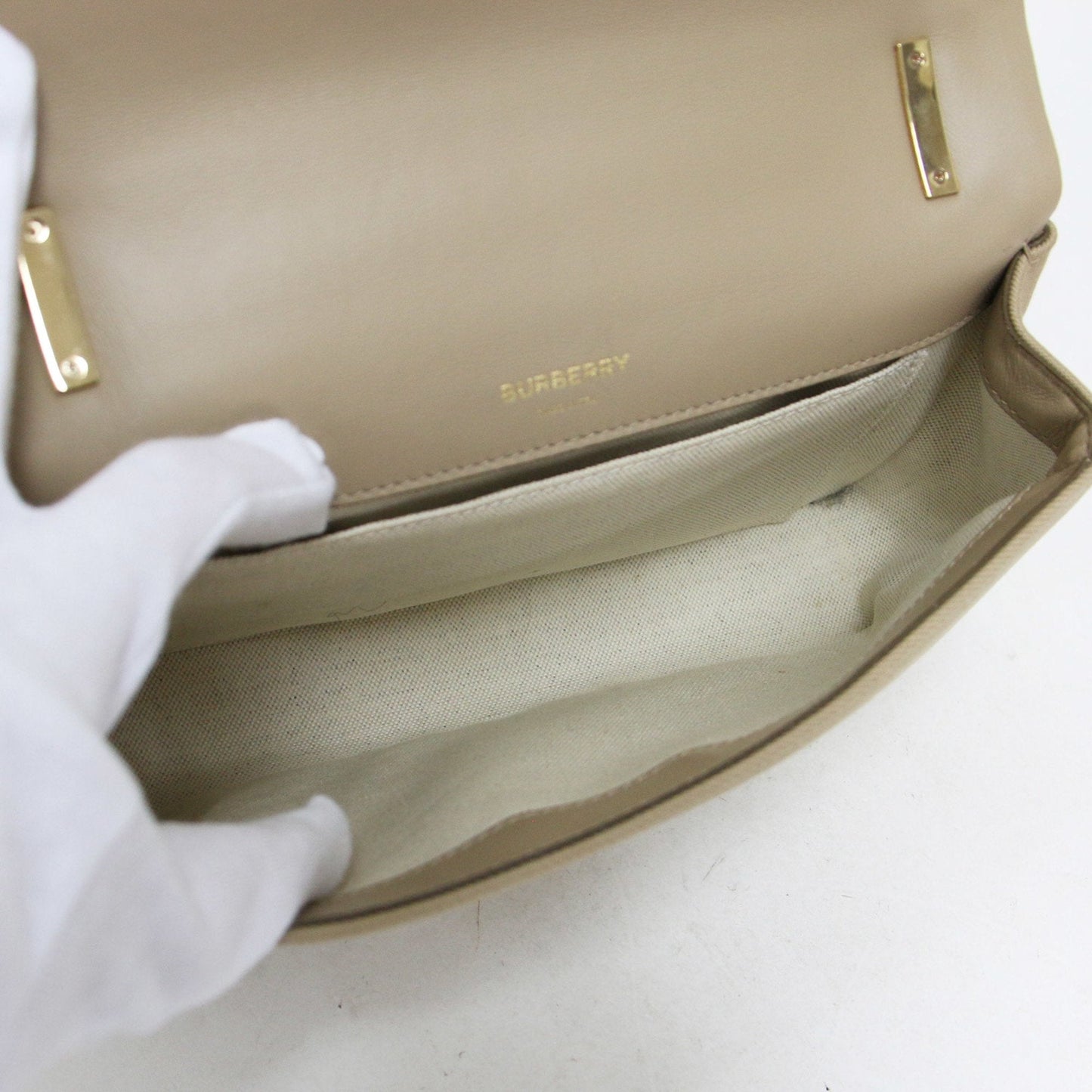 Luxury Burberry TB Shoulder Bag