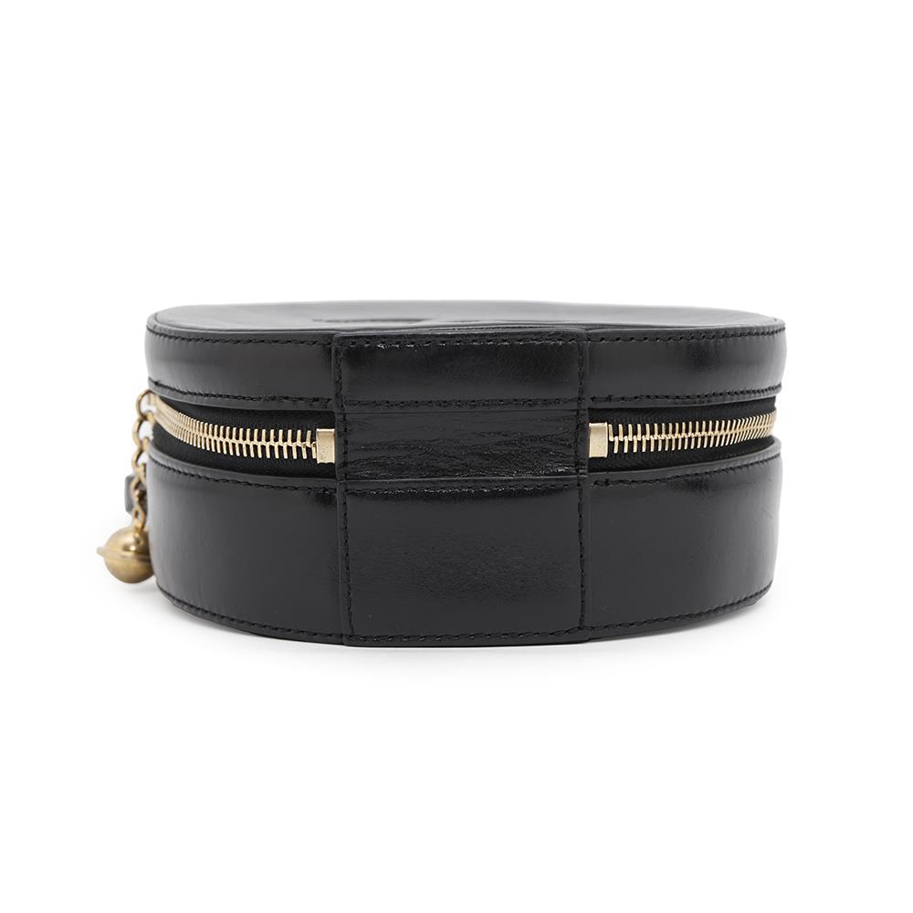 CHANEL CC Logo 2WAYShoulder BlackA91946 Leather