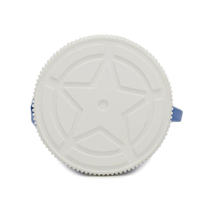 Dior Toile de Jouy Bottle Holder BlueS6205OGTJ Rubber Leather