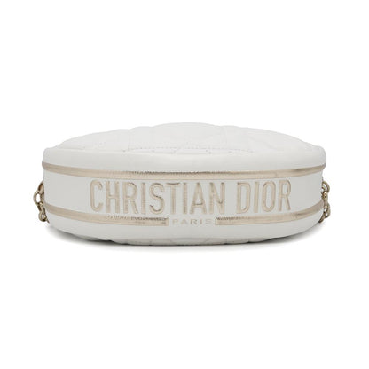 Dior Vibe Hobo 3WAYBag WhiteM7200ONOA Leather Size Small