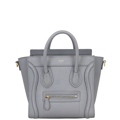 Celine Nano Luggage Tote