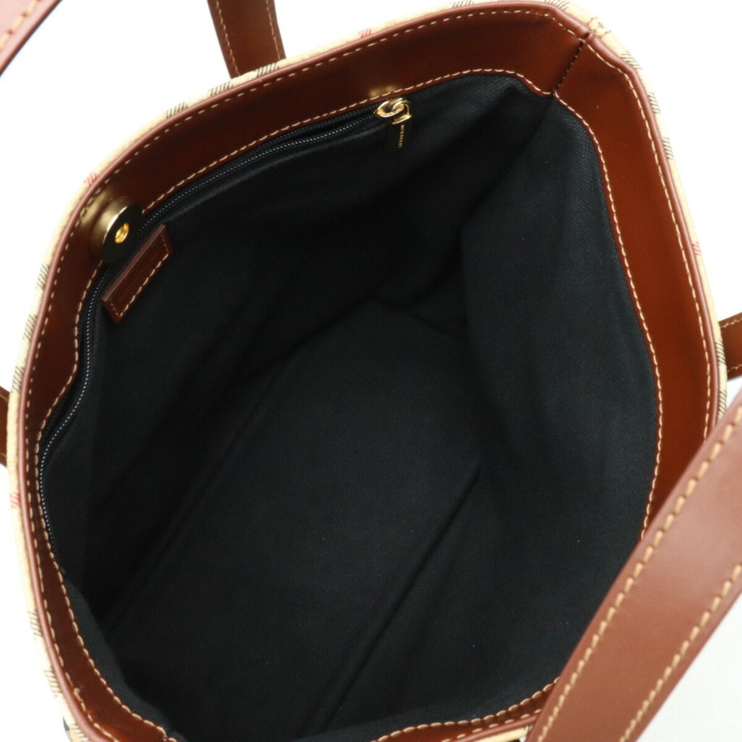 Luxury Burberry Nova Check Tote