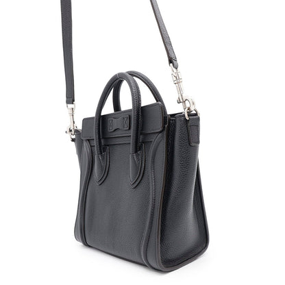 CELINE Luggage shopper Black189243 Leather Size Nano