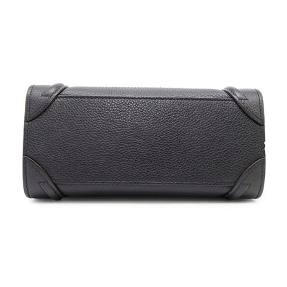CELINE Luggage shopper Black189243 Leather Size Nano