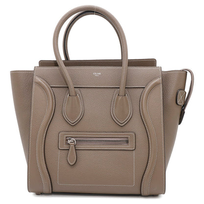 CELINE Luggage shopper Suri189793 Leather Size micro