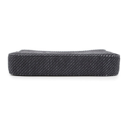 CHANEL Deauville Chain Wallet BlackA81978 Canvas