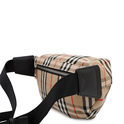 BURBERRY Vintage Check Crossbody Bag Beige8010430 Nylon Canvas