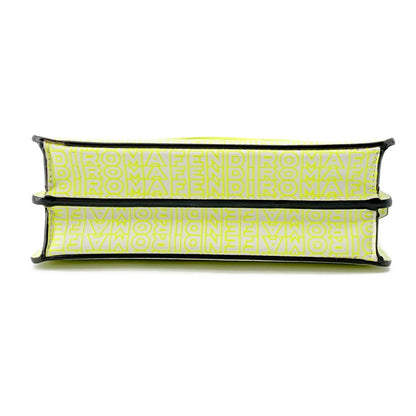 FENDI Marc Jacobs collaboration Peekaboo I.C.U. X-Cross Yellow7VA582 Leather