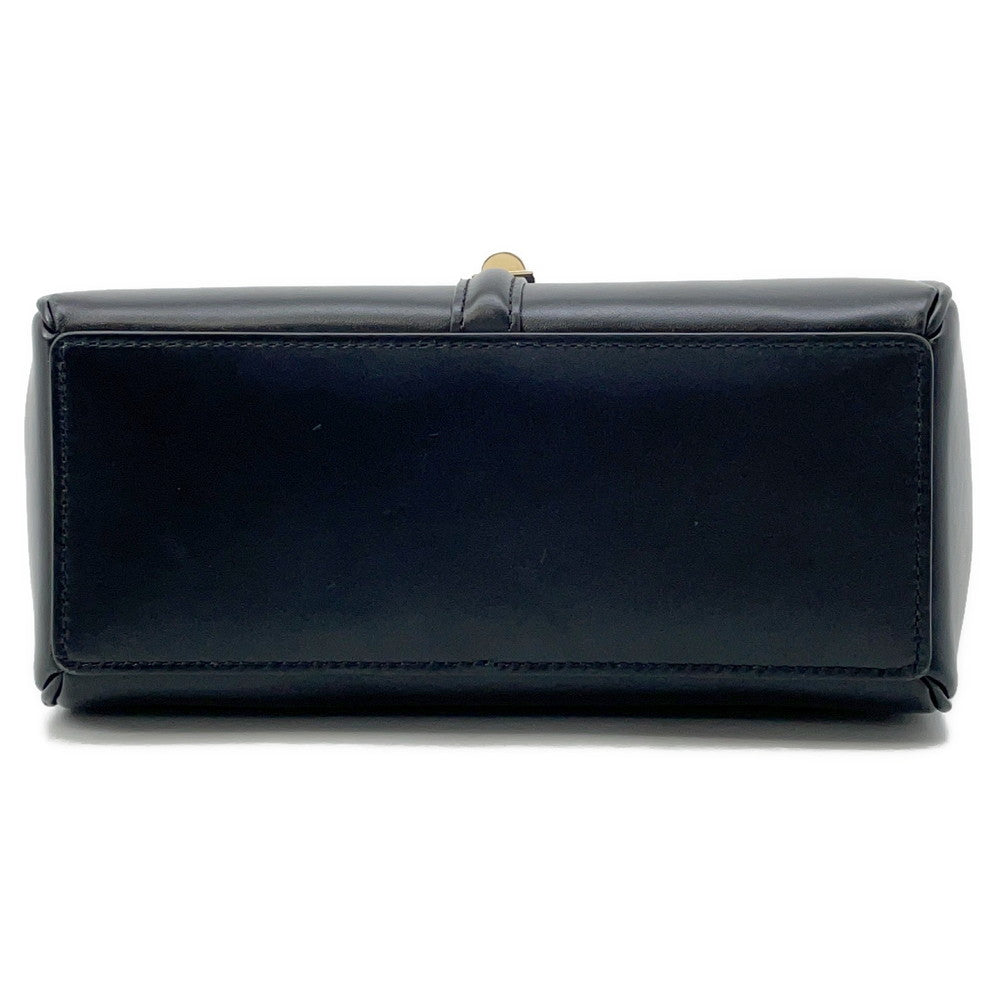 CELINE 16 Saze Black197983BEY.38NO Leather Size Mini