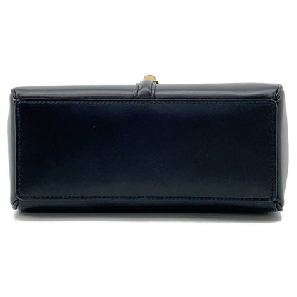 CELINE 16 Saze Black197983BEY.38NO Leather Size Mini