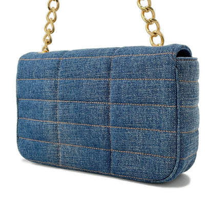 CELINE ChainShoulder Bag Blue11127 2ETN 07DD Denim
