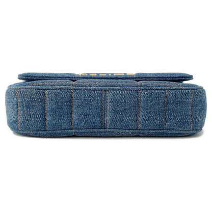 CELINE ChainShoulder Bag Blue11127 2ETN 07DD Denim