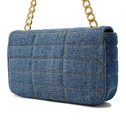 CELINE ChainShoulder Bag Blue11127 2ETN 07DD Denim