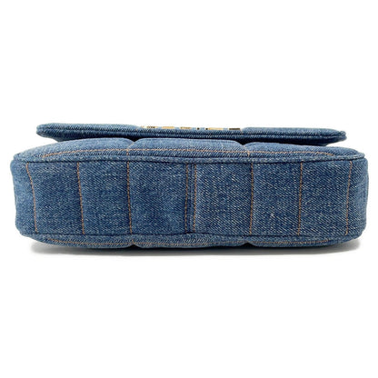 CELINE ChainShoulder Bag Blue11127 2ETN 07DD Denim