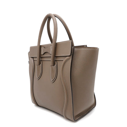 CELINE Luggage micro shopper Suri189793 Leather