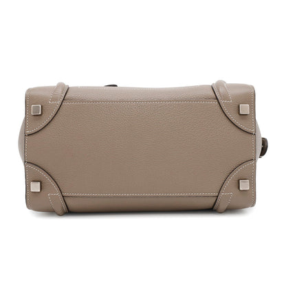 CELINE Luggage micro shopper Suri189793 Leather
